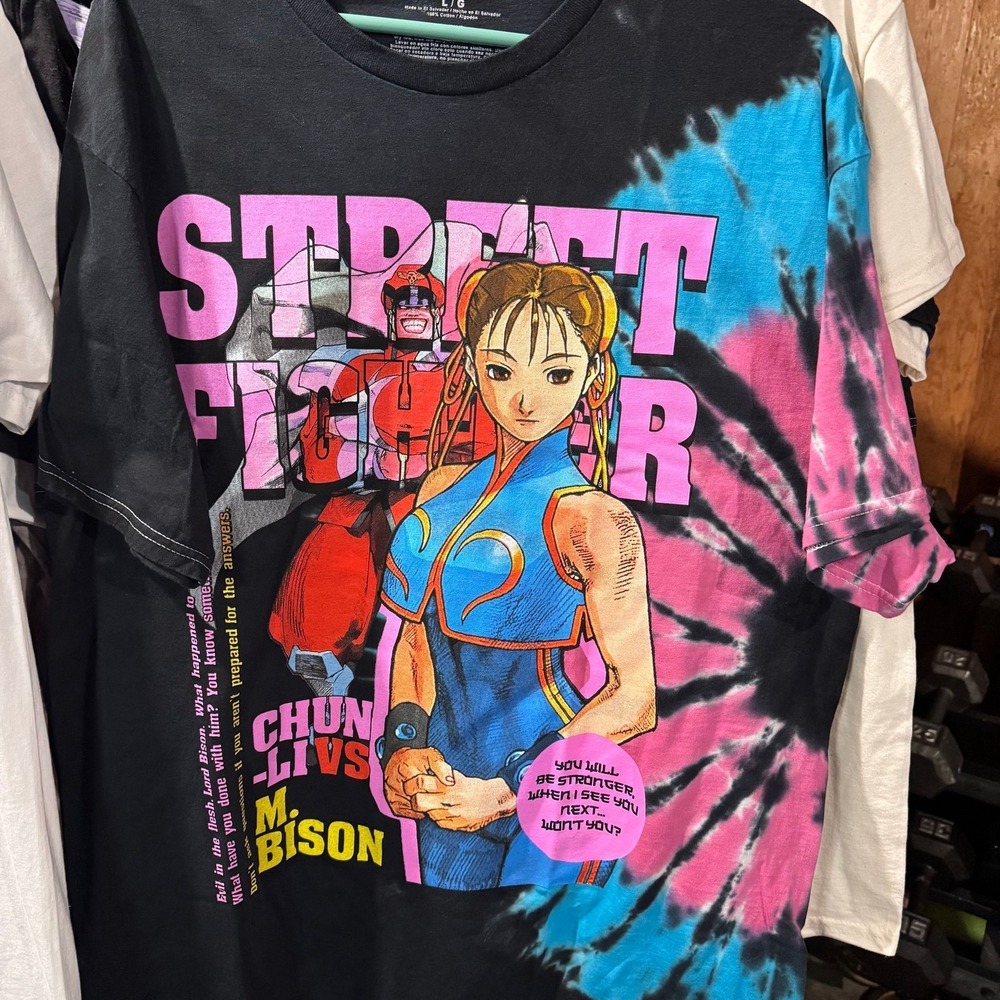Street Fighter - Chun Li NWOT size Large